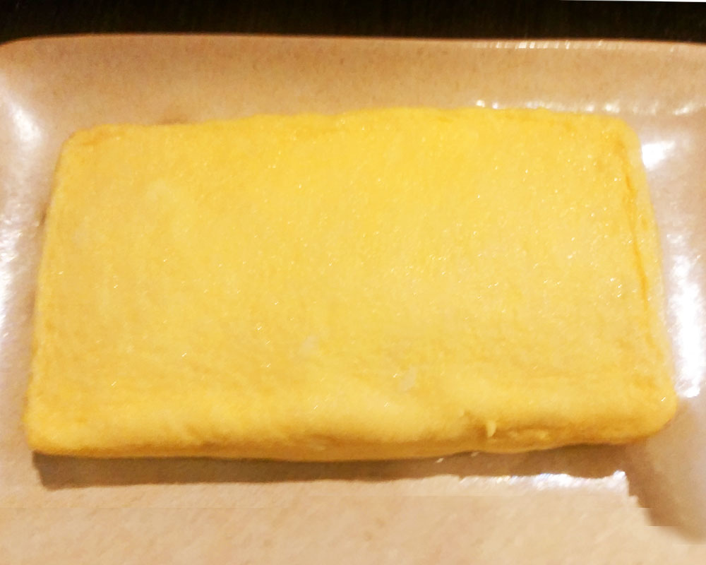 だし巻き卵 500円