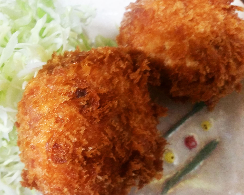 自家製コロッケ 500円